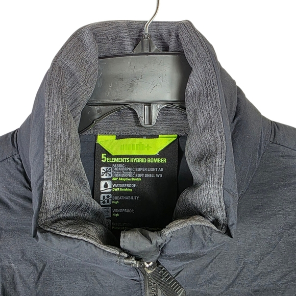 RH+ 5 Elements Hybrid W Bomber jacket - Picture 7 of 16